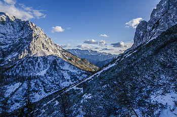 Nature, Mountains, Snow, Alps HD wallpaper