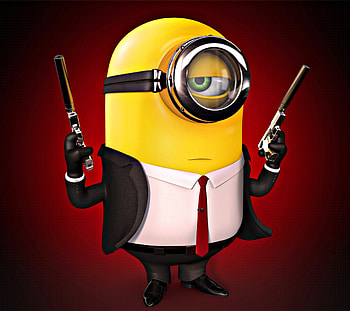 Funny, Cartoon, Despicable Me HD wallpaper