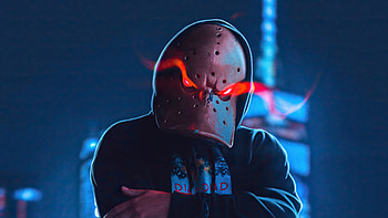 Duck Face Boy , mask, artist, artwork, digital-art HD wallpaper