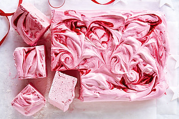 Raspberry ripple, Marshmallow HD wallpaper