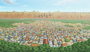 Konoha.png OFFICIAL Naruto Shippuden BLUE Hidden Leaf Village Ninja Headband ... HD wallpaper