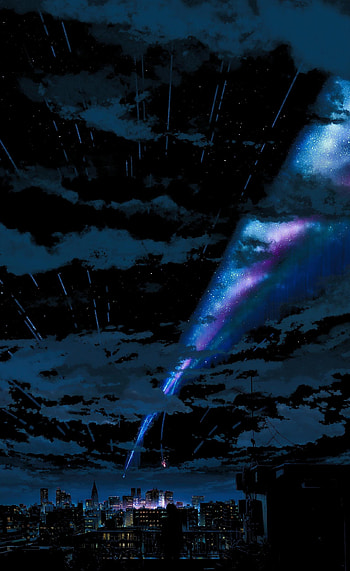 your name. []: Amoledbackground, Your Name Movie HD phone wallpaper