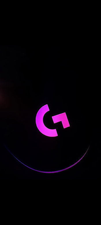 Logitech G, Mor, Dark HD phone wallpaper