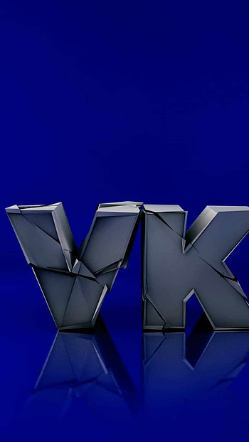 V K Name, Steel Texture HD phone wallpaper