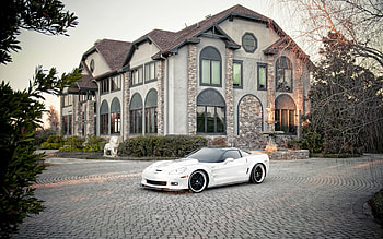 Transport, Landscape, Auto, Houses HD wallpaper
