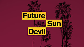 Maroon Palms: Future Sun Devil (ASU ) HD wallpaper