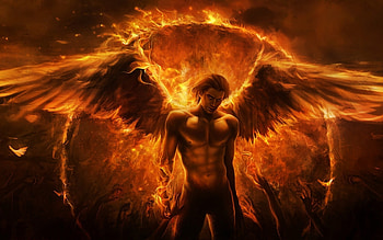 Fantasy, Men, Demons HD wallpaper