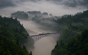 Tadami River, National Geographic HD wallpaper