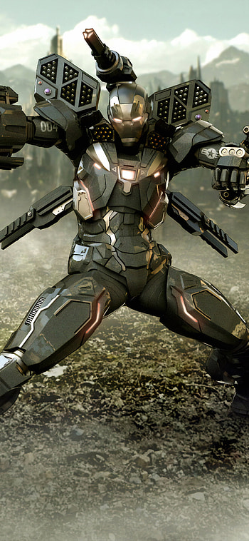 War Machine, Marvel movies, Avengers Endgame, XS HD phone wallpaper