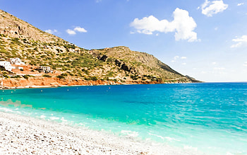 Nature, Mountains, Shore, Bank, Blue Water HD wallpaper