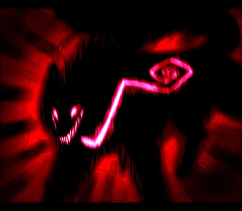 Venge the Hell Fox, hell, shadow, venge, fox, demon HD wallpaper