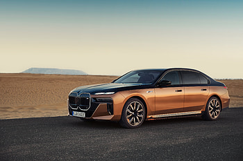 vehicle, BMW i7 xDrive60 HD wallpaper