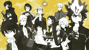 Hibari Kyoya, Tsunayoshi Sawada, Katekyo Hitman Reborn , U TV HD wallpaper