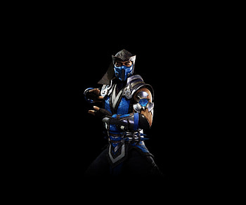 Sub-Zero, warrior, Mortal Kombat 11, video game, minimal HD wallpaper