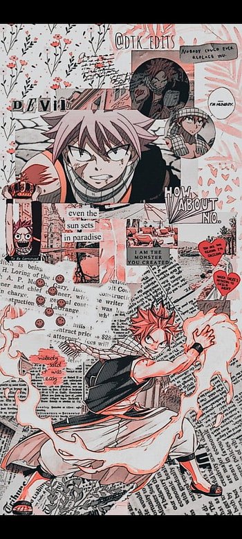 Natsu, Japones, arte HD phone wallpaper