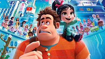 Wreck-It Ralph 2, Vanellope von Schweetz, Animated film, High definition HD wallpaper