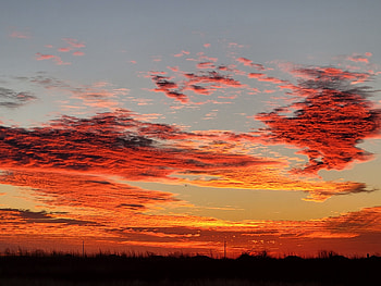 Beautiful Morning Sky, Sunrise, Morning Sky, Sky, Clouds HD wallpaper