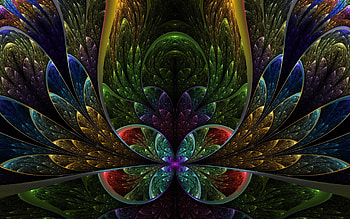 Abstract, Patterns, Dark, Multicolored, Motley, Form, Forms HD wallpaper