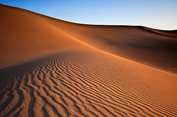 Beautiful Dunes, sand, dunes, pretty, sky, beautiful, hill, mountain HD wallpaper