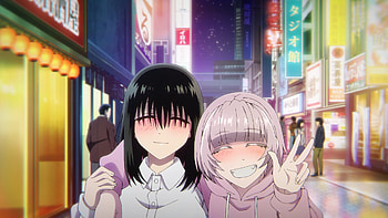 Call of the Night : Haru Nanakusa & Kabura Honda Urban Glow, Anime, Call of the Night, Haru Nanakusa, Kabura Honda HD wallpaper
