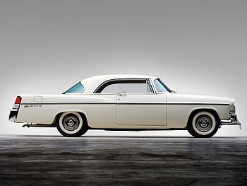 1956 Chrysler 300B, Mopar, White, 1956, Classic HD wallpaper