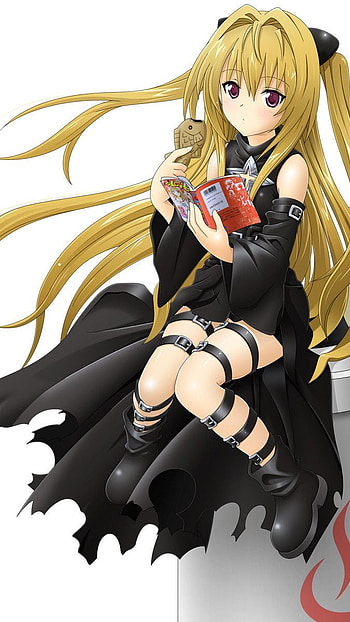 To yami, love, anime HD phone wallpaper