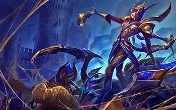 Victorious Elise, League of Legends HD wallpaper