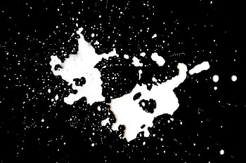 Abstract, Drops, Spray, Stains, Spots, Bw, Chb HD wallpaper