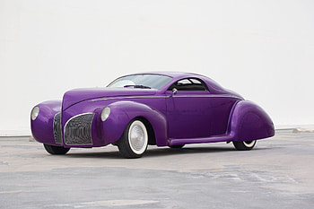Auto, Lilac, Cars, Side View, Purple Haze HD wallpaper