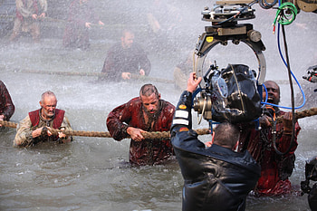 Les Miserables 2012, BTS, Foto 30532713, Fanpop HD wallpaper