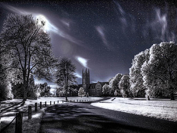 The Winter Solstice at Midnight in a Perfect World, world, perfect, midnight HD wallpaper