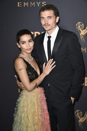 Karl Glusman movies, Zoe Kravitz marriage, Officially wed, Martha Stewart HD phone wallpaper