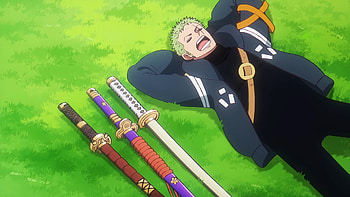 Zoro's Siesta - | Blades at Ease - Roronoa Zoro | Three-Sword Dream, Anime, One Piece, Roronoa Zoro HD wallpaper