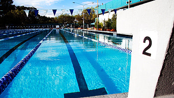 Phillip swimming pool, woden, canberra, swimming pools HD wallpaper
