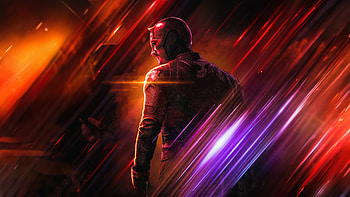 Daredevil Vengeance Unleashed, daredevil, superheroes, artwork, artist, digital-art HD wallpaper