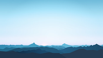 Sleepy Mountains , mountains, nature, artist, artwork, digital-art HD wallpaper