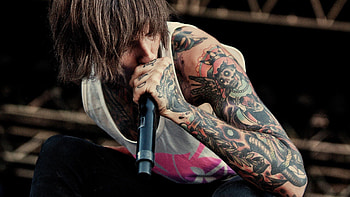 Bring Me the Horizon, Oliver Sykes, Captivating ry, Music world HD wallpaper