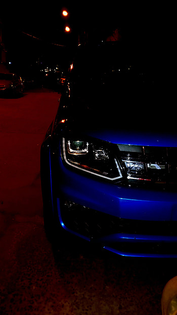 Amarok V6, automotive lighting, car HD phone wallpaper