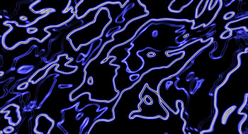 Abstract, Lines, Neon, Glow, Sinuous, Winding HD wallpaper