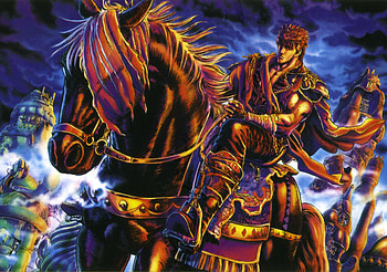 Hokuto no ken , hokuto no ken HD wallpaper