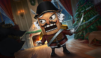 Nutcracker, fantasy, creature HD wallpaper