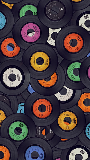 Discs, music, round, disc HD phone wallpaper