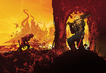 Doom Eternal 2019, doom-eternal, 2019-games, games, doom HD wallpaper