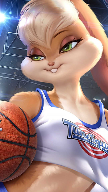 Space Jam: A New Legacy, Lola Bunny, Cute and colorful, Iconic character HD phone wallpaper