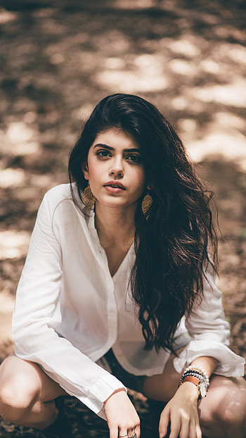 Sanjana Sanghi, Beautiful, Sanjana Sanghi Beautiful HD phone wallpaper
