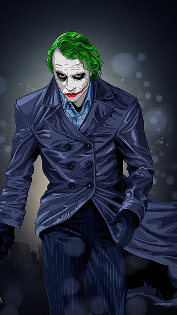 Joker, Joker Painting HD phone wallpaper