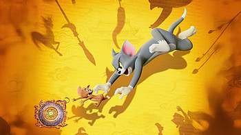 Tom & Jerry — Cat & Mouse Chase, Tom & Jerry HD wallpaper