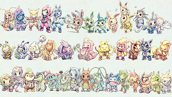 XYA new Pokemon I put together ... HD wallpaper