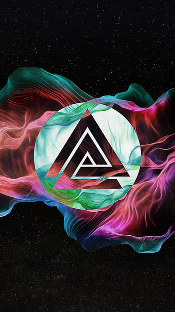 Celestial Triangle — Abstract Artistic , Abstract, artistic HD phone wallpaper