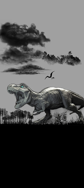Tirano Rey, dino, jurassico HD phone wallpaper